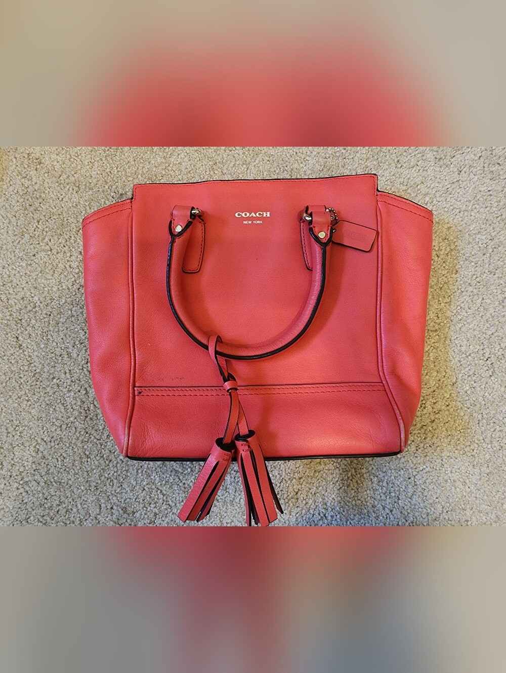 Coach Legacy Candace Bag